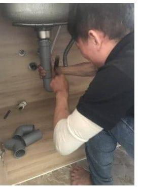 Dịch vụ xử lý mùi hôi bồn rửa tại nhà