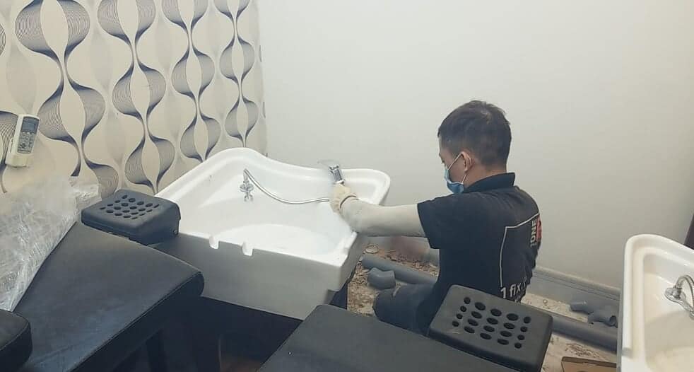 Dịch vụ sửa chữa lắp bồn rửa mặt